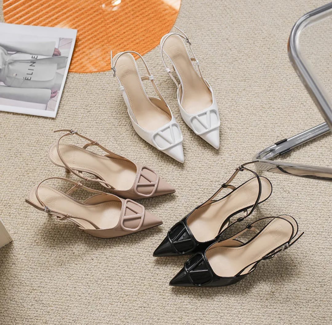 Girls' High Heels Sandals